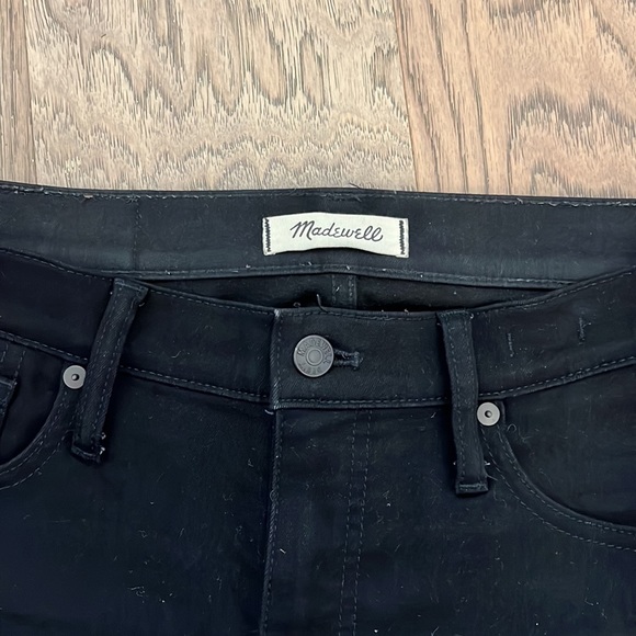 Madewell black jeans size 28 - Picture 6 of 7